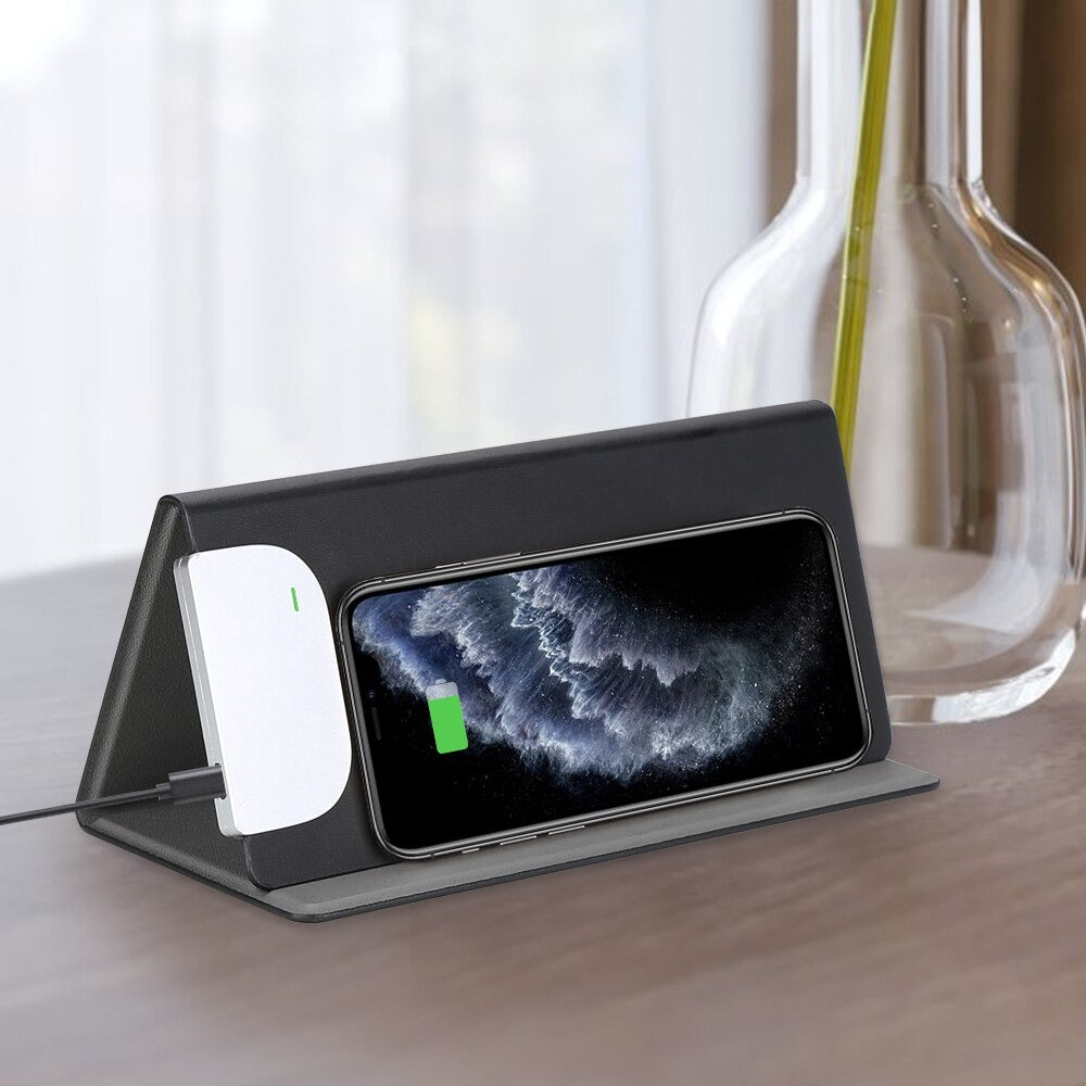 Wireless Folding Charging Pad Wireless Folding Charging Pad